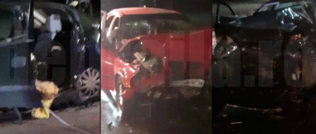 Accident grav în Brăila: Trei persoane, printre care o mamă şi fiica ei de şase ani, au murit
