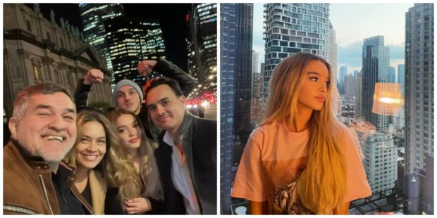 Este deja adult și absolut superbă! Cum arată Vanessa, fiica lui Leonard Doroftei, în prezent