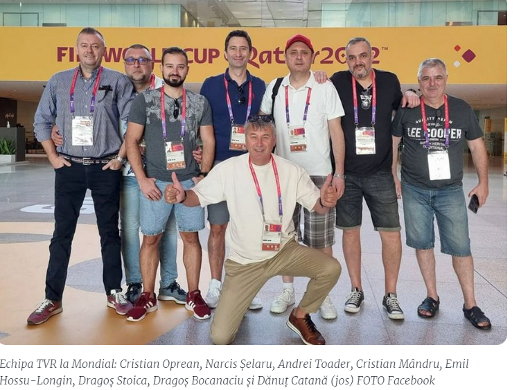 GSP: TVR a acreditat la Campionatul Mondial o angajată din Primăria Capitalei. Femeia declară că nu a fost niciodată în Qatar