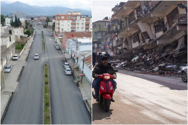 Corespondență din Turcia. Cum au scăpat cu viață toți locuitorii unui oraș din provincia Hatay, grav afectată de cutremure. „Ne-a zgâlţâit, dar nicio clădire n-a căzut!”