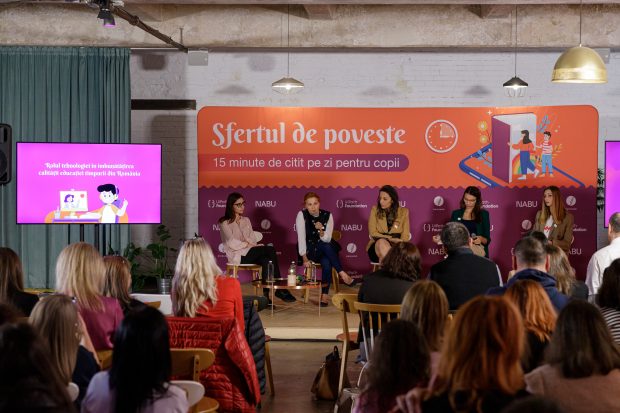 Raluca Negulescu-Balaci, directoare executivă a UiPath Foundation: „Cu NABU ai o bibliotecă în buzunar. Ajută părinții care nu-și permit să cumpere o carte”