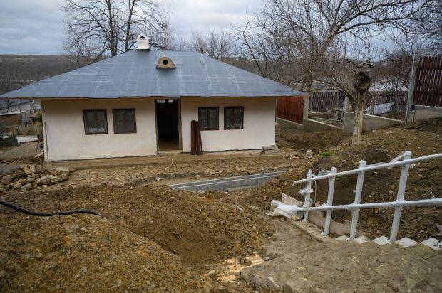 Bojdeuca lui Ion Creancă, renovată cu încălzire în pereți. Suma alocată proiectului care a adus acuzații de „termopanizare”