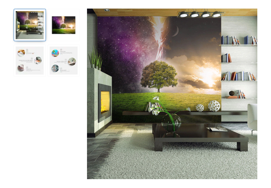 Fototapetul vlies - Magic tree - 350 x 270 cm