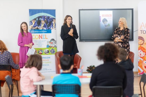 Trei educatoare explică de ce copiilor trebuie să li se citească povești dinainte ca ei să știe alfabetul. Acum părinții au cărți gratuite acasă, prin aplicația NABU