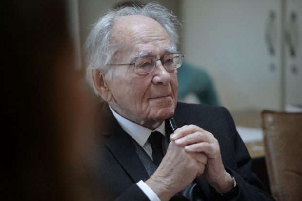 Mihai Şora, înmormântat marţi. Sicriul cu trupul filozofului va fi depus la Biserica Albă