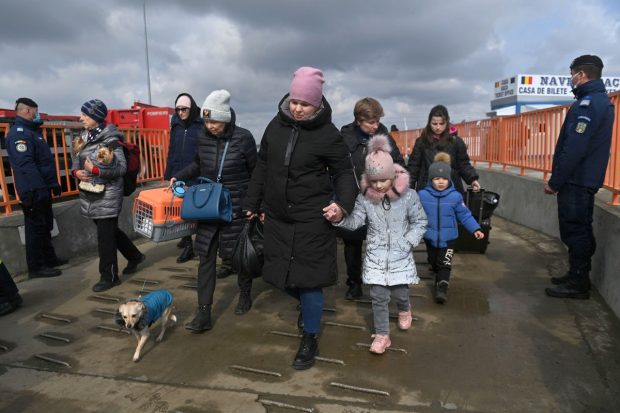 ONU: 8 milioane de persoane au fugit din Ucraina, la un an de la începutul războiului declanșat de Rusia