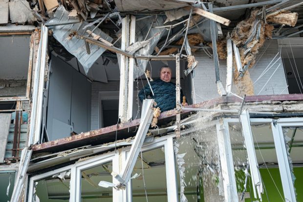 LIVETEXT Război în Ucraina, ziua 355 | Bombardamente în centrul orașului Herson. Rușii au distrus clădirea administrației militare