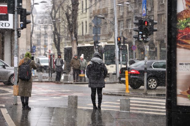 Noi avertizări de vânt și ninsori. Harta zonelor vizate. Cum va fi vremea la București