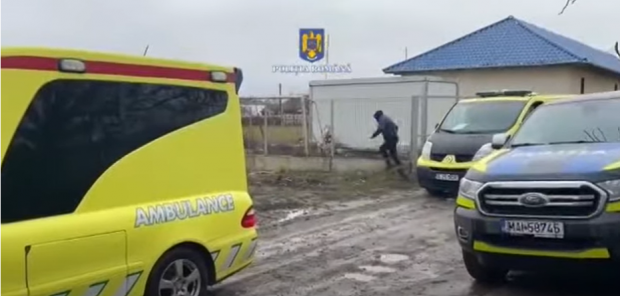 O femeie din Galați a fost atacată de câini în timp ce era la cules urzici. Bărbatul care i-a sărit în ajutor, rănit și el | VIDEO