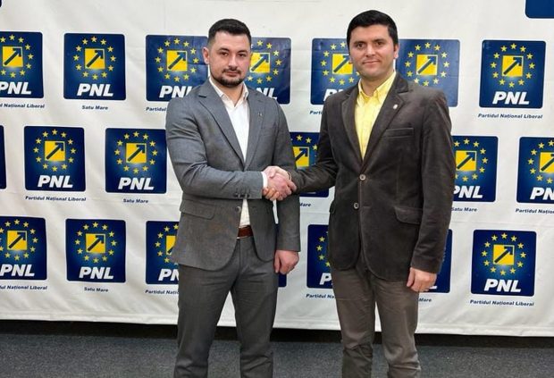 Fostul președinte AUR Satu Mare, care l-a acuzat pe George Simion de „petreceri cu acte de preacurvie”, s-a înscris în PNL