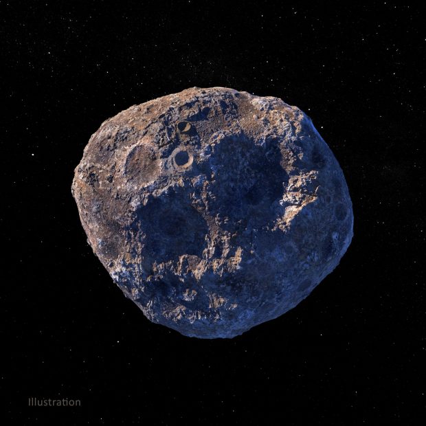 NASA trimite în spațiu un robot pentru a explora un asteroid care valorează de 70.000 de ori cât întreaga economie globală