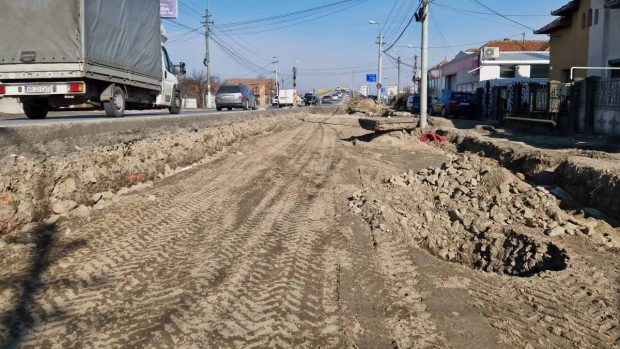 Alba Iulia a devenit un uriaș șantier în lucru: Cât va dura haosul din oraș. Străzile pe care se lucrează și termenele de finalizare