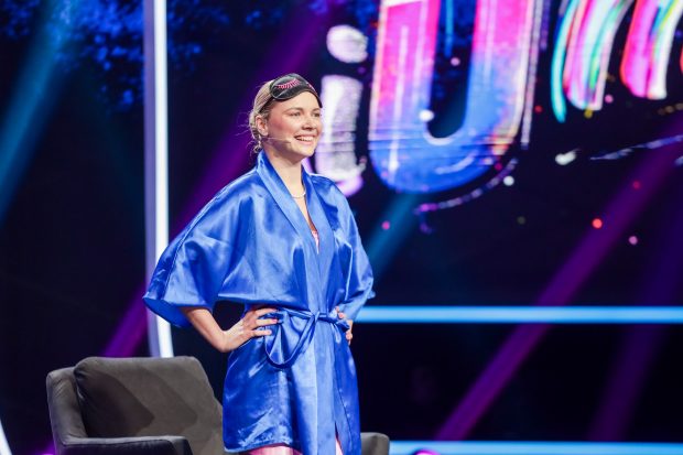 Cine este Maria Grosu de la iUmor. S-a calificat direct în finala sezonului 14