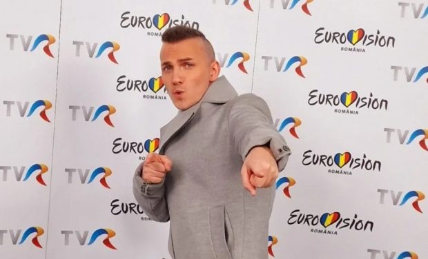 Mihai Trăistariu a răbufnit după ce a fost ales reprezentantul României la Eurovision 2023. A fost în platoul TVR: „Stăteam și câte 5-10 minute degeaba”