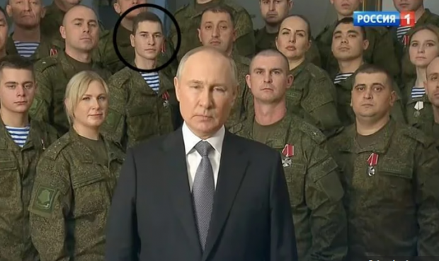 Un locotenent al armatei ruse care a fost prezent la discursul de Anul Nou al lui Vladimir Putin a murit pe frontul din Ucraina