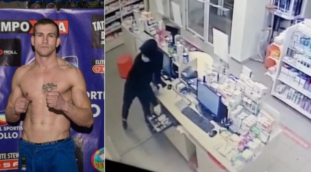 Jaf armat într-o farmacie din Ilfov. Un luptător MMA a fost reţinut