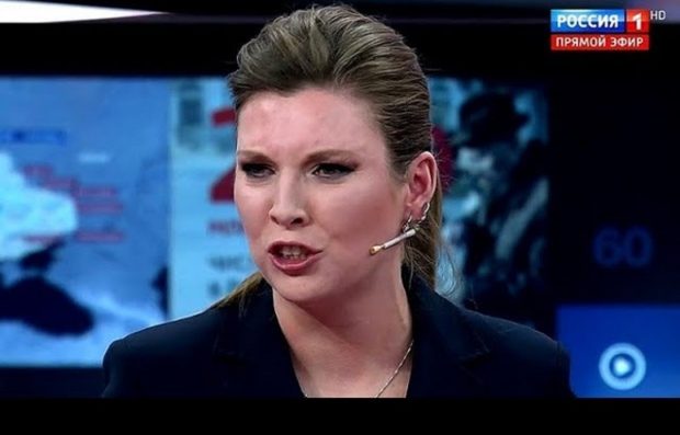 „Păpușa de fier” a lui Putin a luat foc după ce americanii au interzis-o: „Eu servesc Rusia și sunt bucuroasă că fac asta!”