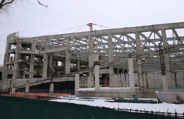 Nicuşor Dan anunță că se vor relua lucrările la patinoarul Mihai Flamaropol, oprite în 2019