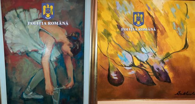 Tablouri de Tonitza și Ștefan Luchian, printre operele ridicate de polițiști în dosarul stimulatoarelor cardiace – SURSE