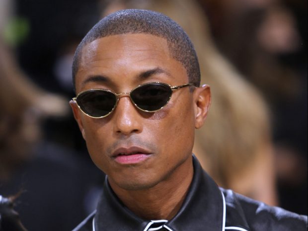 Pharrell Williams a fost ales director artistic pentru linia de bărbați Louis Vuitton