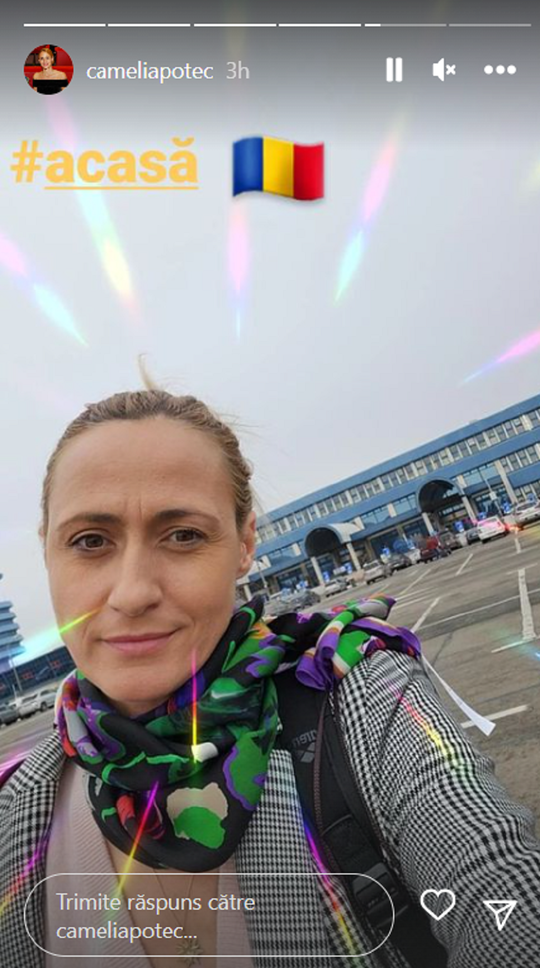 Camelia Potec a fost jefuită la Barcelona. „Au distrus maşina închiriată”. FOTO