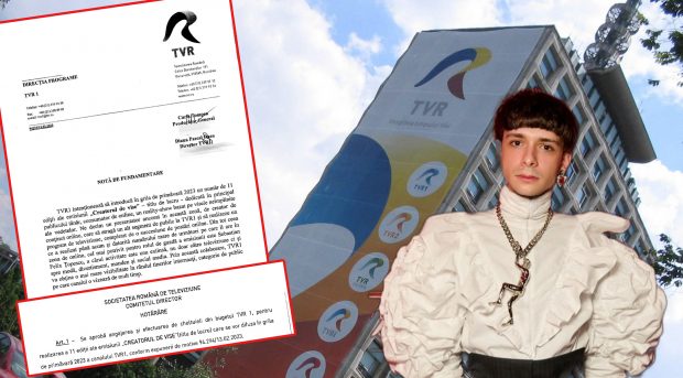 Cu mama în Consiliul de Administraţie, Sebastian Felix Țopescu, fiul fostului mare comentator sportiv, primește o emisiune la TVR. Buget de aproape 60.000 de euro