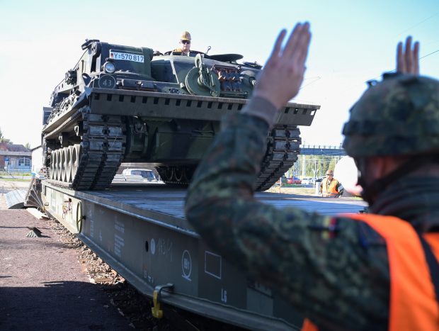 Germania a aprobat livrarea a zeci de tancuri Leopard 1 pentru Ucraina