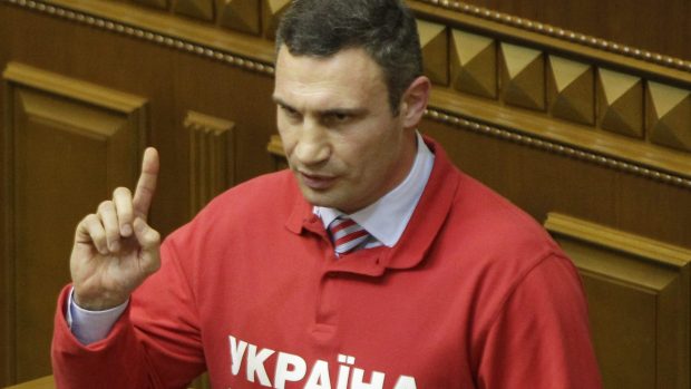 Fostul campion mondial de box Vitali Kliciko, primarul Kievului: „Normal că aș vrea să-l fac KO pe Putin”