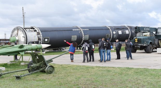 CNN: Rusia a făcut un test cu racheta balistică intercontinentală când președintele SUA era în Ucraina