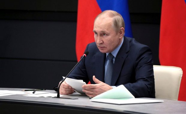 ÎN DIRECT: Vladimir Putin, discurs la un an de război. Președintele Rusiei se adresează camerelor reunite ale Parlamentului rus