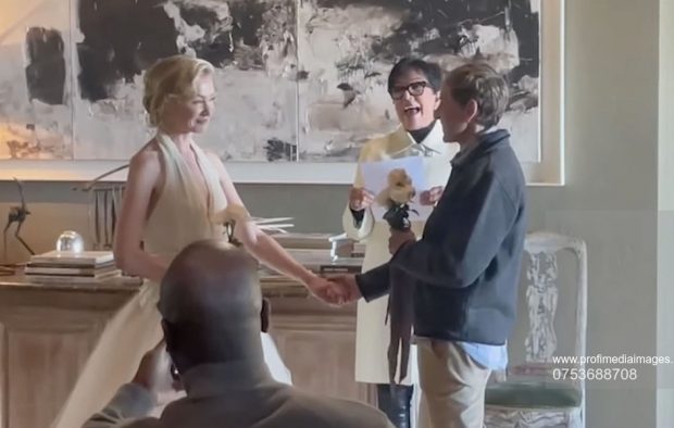 Ellen DeGeneres, surprinsă de soția ei cu o ceremonie de reînnoire a jurămintelor. „Mă salvezi în fiecare zi”