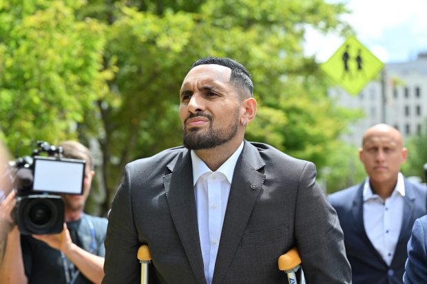 Nick Kyrgios a recunoscut că și-a agresat fosta iubită, dar scapă de condamnare. „Nu eram într-un loc bun”