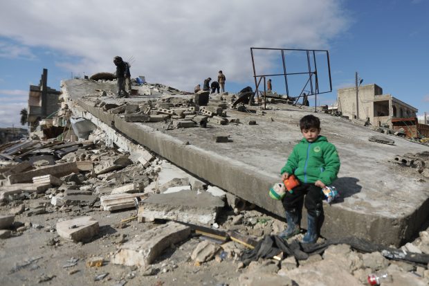 UNICEF estimează că mii de copii ar fi putut muri în cutremurele din Turcia şi Siria