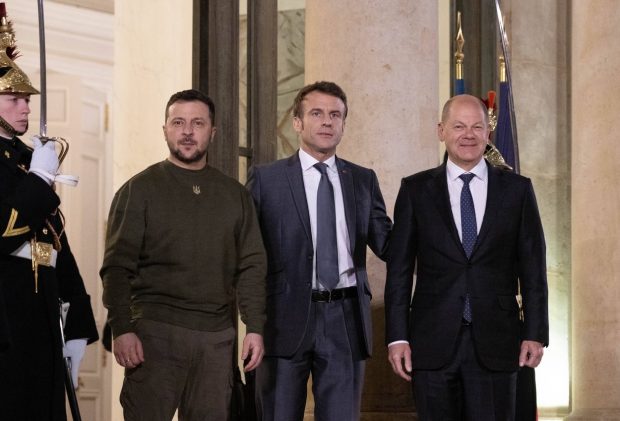 LIVETEXT Război în Ucraina, ziua 351 | Zelenski primeşte la Paris sprijin din partea aliaţilor. Macron: „Rusia nu va câștiga războiul”