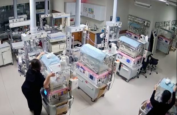 Un bărbat din Turcia, arestat după ce a încercat să fure un bebeluș dintr-un spital, după cutremur