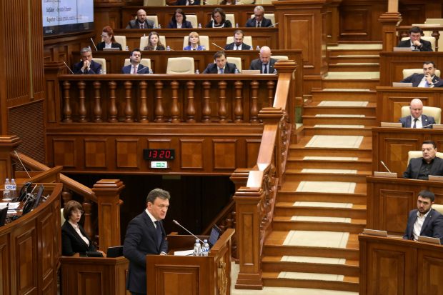 Dorin Recean este noul prim-ministru al Republicii Moldova. Parlamentul i-a acordat votul de încredere