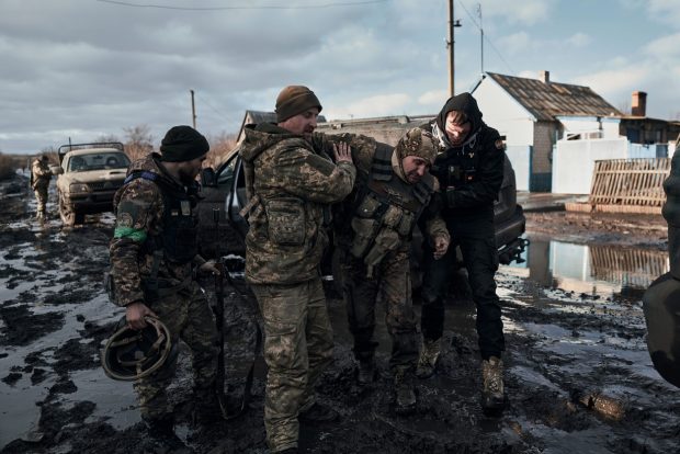 LIVETEXT Război în Ucraina, ziua 362 | Joe Biden se află în Polonia, după o vizită istorică la Kiev. Rușii anunță că au cucerit o localitate la nord de Bahmut