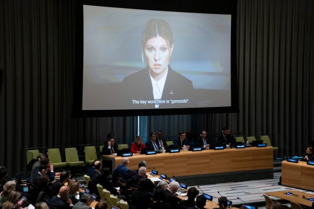 Olena Zelenska, discurs emoționant la ONU: „Avem dreptul de a nu fi uciși în casele noastre”. Ce a solicitat Prima Doamnă a Ucrainei