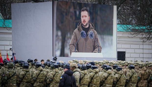 Volodimir Zelenski, în ziua în care se împlinește un an de război: „2023 va fi anul victoriei noastre”