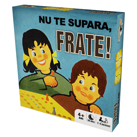 Cele mai bune jocuri pentru copii - Joc Nu te supăra frate vintage