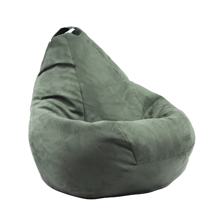 Cele mai bune fotolii pentru apartamentul tău - Fotoliu Pufrelax Nirvana Hobbit Gama Premium Textil