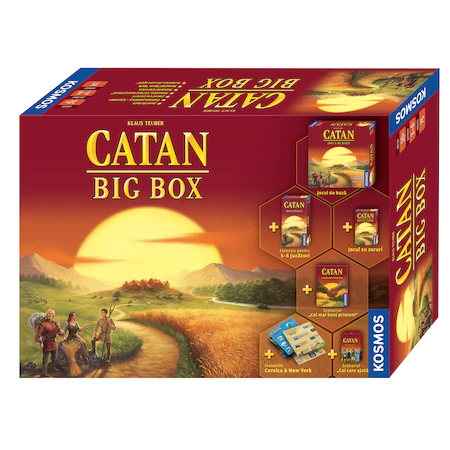 Cele mai bune jocuri pentru copii - Joc Kosmos - Catan Big Box