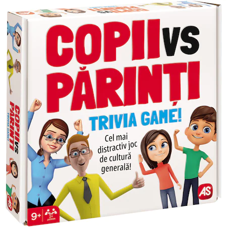 Cele mai bune jocuri pentru copii - Joc Copii vs părinţi