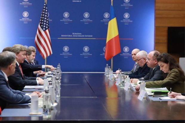 România a cerut sprijinul Congresului SUA pentru eliminarea vizelor de călătorie