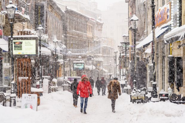 Val de frig în România. Codul galben de ninsori și viscol a fost prelungit. Temperaturi de până la -20 în următoarea perioadă