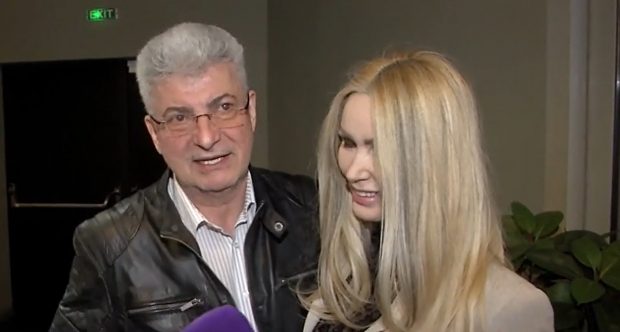 Silviu Prigoană și-a sărutat soția în fața camerelor de filmat. Ce a declarat despre Mihaela și despre copiii lor: „Noi trăim normal”