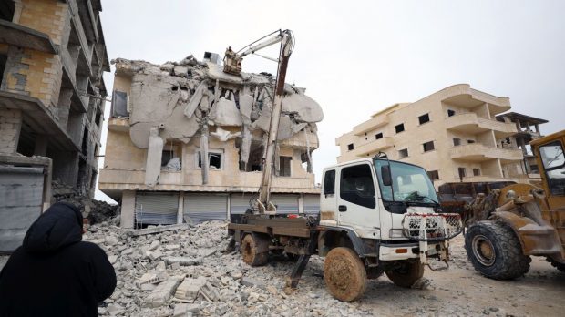 Siria solicită ajutor prin mecanismul de protecție civilă al UE, după dezastrul provocat de cutremur