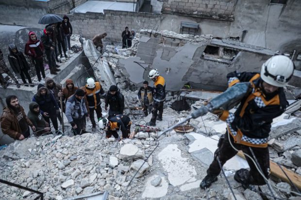 În Siria, cutremurul a lovit zonele devastate deja de războiul nesfârșit: „Situația umanitară este dezastruoasă, în toate sensurile cuvântului”
