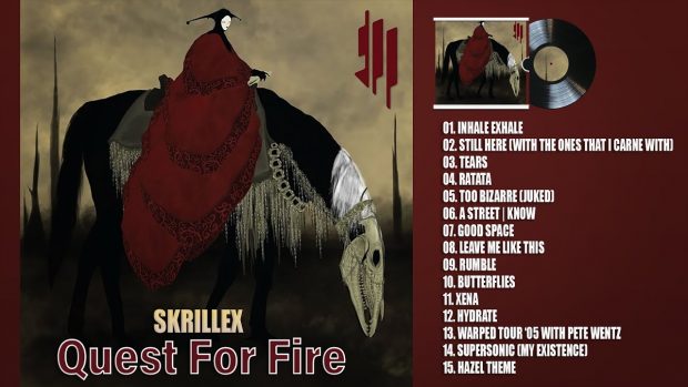 Skrillex – artistul sold out de la SAGA Festival, lansează albumul ”Quest for Fire”