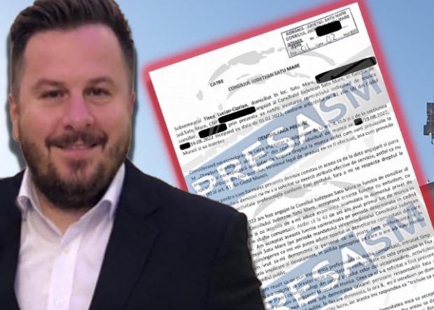 Ciprian Tişea, consilier la CJ Satu Mare şi-a dat demisia pentru că nu avea nimic de muncă. Ce salariu primea